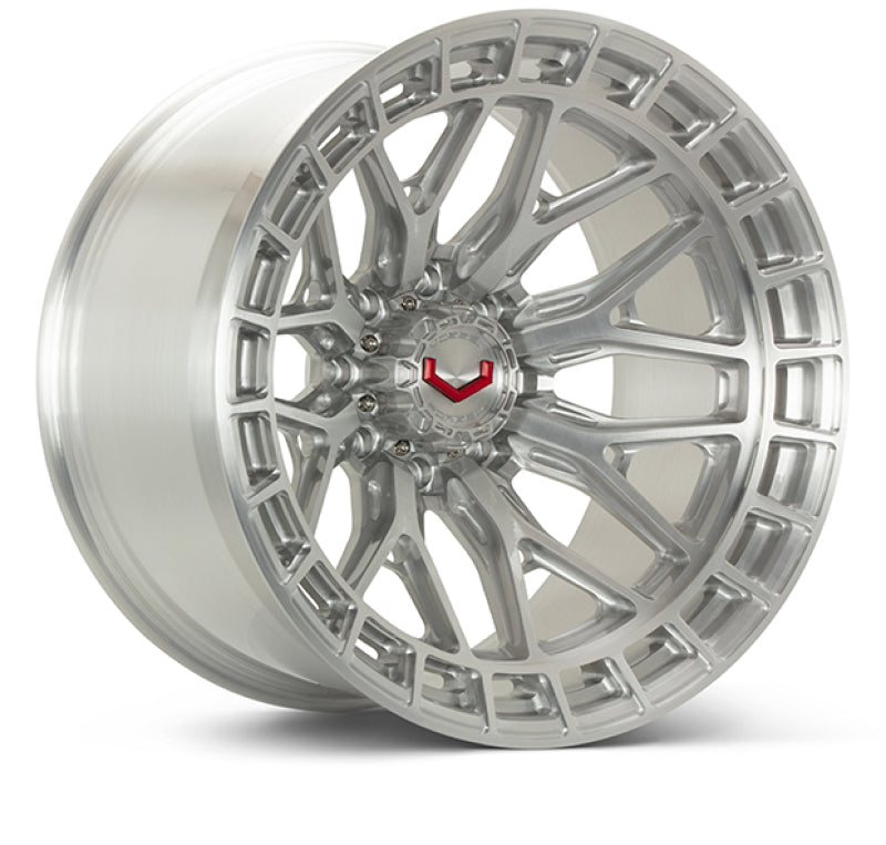 Vossen LCX-02 22x12 - 6x139.7 - ET44 - Ultra Deep - 78.1 - Brushed Gloss Clear Wheel