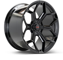 Load image into Gallery viewer, Vossen x Novitec NL5-5L 19x11in - 5x112 BP - ET28 - Gloss Black Lamborghini Huracan Rear Wheel