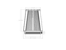 Load image into Gallery viewer, aFe Magnum FORCE Intake Replacement Air Filter w/D2 Dura-Dry Media 5-1/2inF x(10x7)inB x 7inT x 8inH