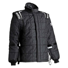 Sparco AIR-15 Size 56 (SFI 15) Jacket - Black