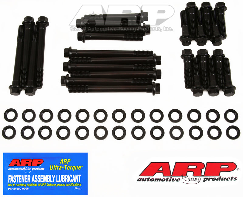 ARP Chevy V6 90A w/18A Chevy heads, head bolt kit