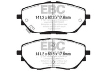 Load image into Gallery viewer, EBC 2017+ Toyota C-HR 2.0L Greenstuff Front Brake Pads