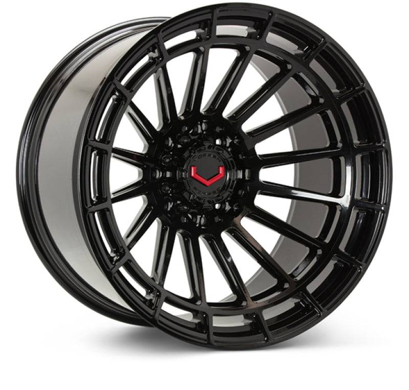 Vossen LCX-01 24x12 - 8x170 - ET44 - Ultra Deep - 125.1 - Gloss Black Wheel