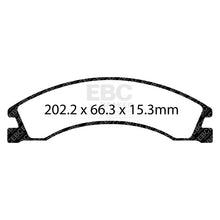 Load image into Gallery viewer, EBC 08+ Ford Econoline E150 4.6 Ultimax2 Rear Brake Pads