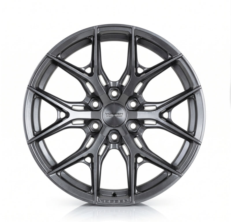 Vossen HF6-4 - 20x9 - 8x180 - ET0 - Super Deep Face - 124.3 - Hyper Gunmetal Wheel