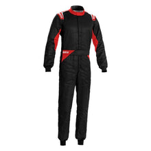 Load image into Gallery viewer, Sparco Suit Sprint 52 Black/Red