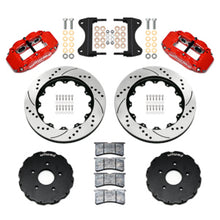 Load image into Gallery viewer, Wilwood 14-19 Chevrolet Corvette C7 Forged Narrow Superlite 6R Front BBK - 14.00 Rotor SRP - Red