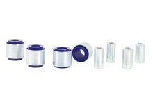 Load image into Gallery viewer, SuperPro 2011 BMW 1 Series M Base Rear Upper Forward Control Arm &amp; Outer Bushing Kit (Motorsport)