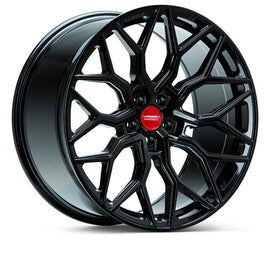 Vossen HF2 - 20x12 - ET45 - 5x120.65 - 70.3 - Super Deep - GB - Gloss Black