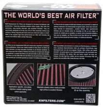 Load image into Gallery viewer, K&amp;N S&amp;S FILTER 6in OD x 4-5/8in ID x 2-3/16in H Replacement Filter for Harley-Davidson
