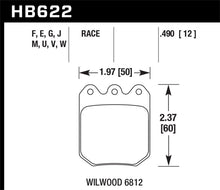 Load image into Gallery viewer, Hawk DTC-50 Brake Pads DLS 6812