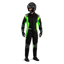 Load image into Gallery viewer, Sparco Suit Futura 58 BLK/GRN