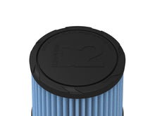 Load image into Gallery viewer, aFe POWER Universal Clamp-On Air Filter w/ D2 Dura-Dry Media - 3-1/2in F x 6in B x 4-3/4in T x 5in H