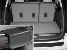 Load image into Gallery viewer, WeatherTech 24-26 GM Acadia/Traverse Seatback Cargo Liners HP w/ Bumper Protector - Grey