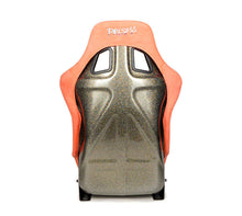 Load image into Gallery viewer, NRG FRP Bucket Seat ULTRA Edition W/ Grey Pearlized Back / Peach Microfiber Material - Large