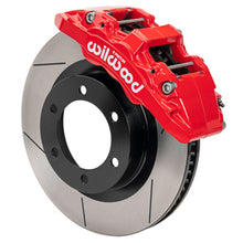 Load image into Gallery viewer, Wilwood 19-22 Ford Ranger Aerolite 6R Kit 6 x 5.50in Hub - 13.38in Slotted Rotor - Red
