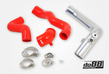 Load image into Gallery viewer, do88 SAAB 9-3 99-02 T7 Pressure Pipe w/Red Hoses