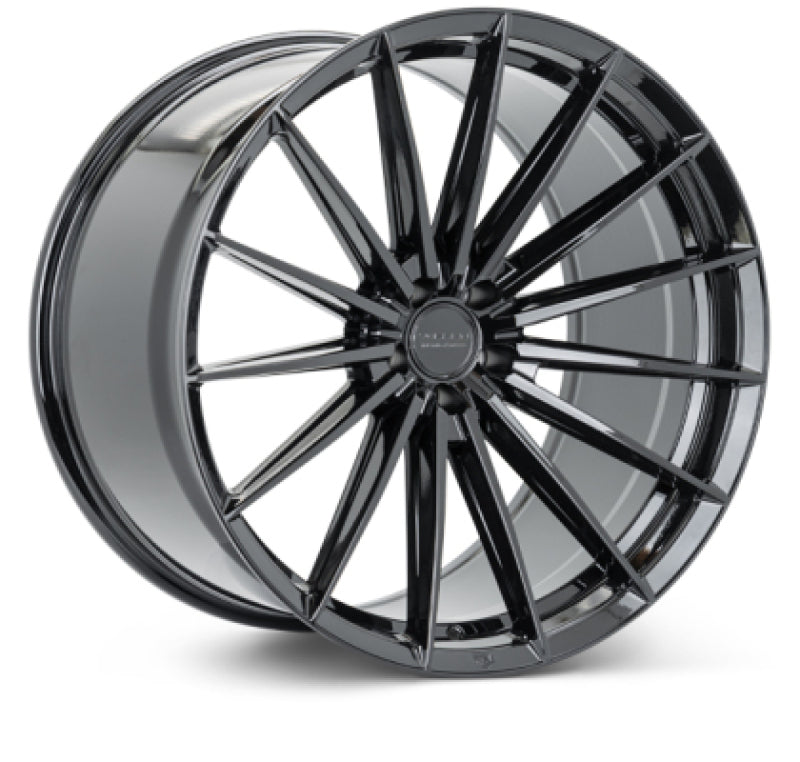 Vossen HFX-4 22x9 - 5x114.3 - ET32 - Flat Face - 73.1 - Gloss Black Wheel
