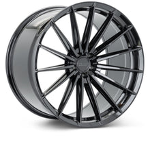 Load image into Gallery viewer, Vossen HFX-4 - 20x11 - ET32 - 5x112 - 66.56 - SUPER DEEP - GB - Gloss Black Wheel