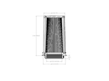 Load image into Gallery viewer, aFe Momentum Intake Replacement Air Filter w/ D2 Dura-Dry Media 3-1/2in F x5in B x4-3/4in T x9inH