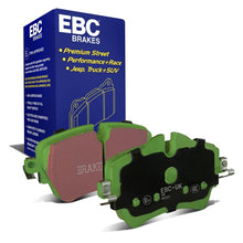Load image into Gallery viewer, EBC 14+ Mini Hardtop 2.0 Turbo Cooper S Greenstuff Front Brake Pads