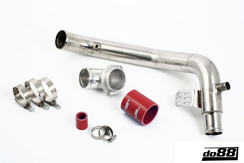 do88 SAAB 900/9-3 94-00 Pressure Pipe w/Red Hoses