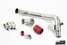 Load image into Gallery viewer, do88 SAAB 900/9-3 94-00 Pressure Pipe w/Red Hoses