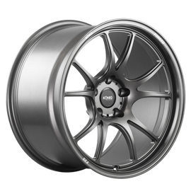Konig Forged F3S 19X9 5X130 ET48 Satin Charcoal Knurled Bead