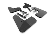 Load image into Gallery viewer, Rally Armor 2027 Kia EV5 Black Mud Flap - Metallic Black Logo