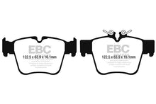 Load image into Gallery viewer, EBC 2015+ Mercedes-Benz C300 (W205) 2.0L Turbo Amg Sport Pkg Greenstuff Rear Brake Pads