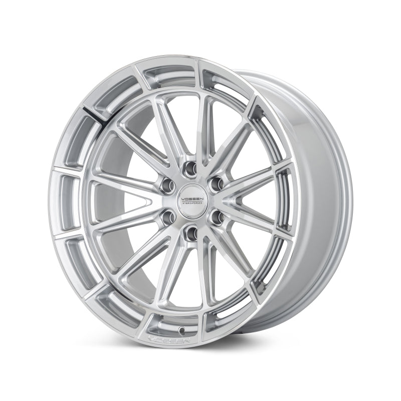 Vossen HFX-5 22x10 - 8x165.1 - ET-18 - Super Deep Face - 125.1 - Silver Polished Wheel