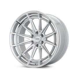 Vossen HFX-5 - 20x9 - 8x180 - ET0 - Super Deep Face - 124.3 - Silver Polished Wheel