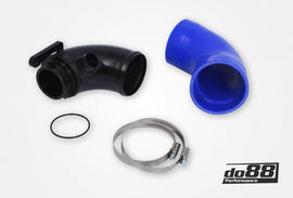 do88 VAG 1.8/2.0 TSI (MQB) Turbo Inlet Pipe Blue Hose Hybrid Turbo do88 Airbox
