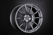 Load image into Gallery viewer, SSR GTX01 18x9.5 5x114.3 40mm Offset Blue Gunmetal Wheel (MOQ of 40 S/O, No Cancellations)