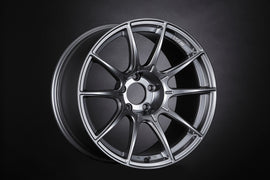 SSR GTX01 18x8 5x114.3 45mm Offset Dark Silver Wheel
