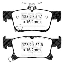 Load image into Gallery viewer, EBC 2016+ Buick Envision 2.0L Turbo Greenstuff Rear Brake Pads