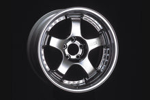 Load image into Gallery viewer, SSR Professor SP1 19x9.5 / +25 HP / 5x120 BP - Spectrum Silver Wheel