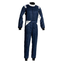 Load image into Gallery viewer, Sparco Suit Sprint (Boot Cuff) 48 Navy/ White