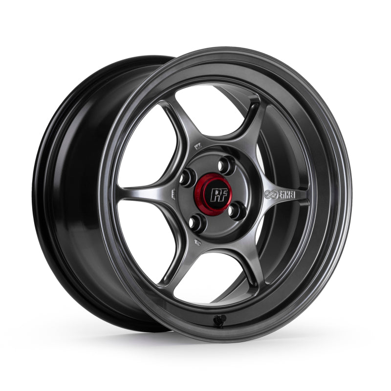 Enkei PF06 18x10in 5x114.3 BP 40mm Offset 75mm Bore - Hyper Silver Wheel