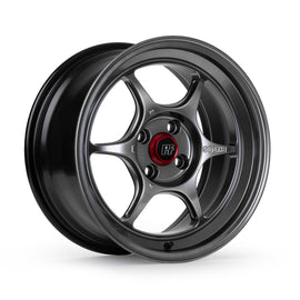 Enkei PF06 17x7.5 5x100 45mm Offset 75mm Bore - Hyper Silver