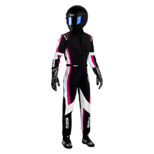 Load image into Gallery viewer, Sparco Suit Kerb Lady BLK/PINK 120