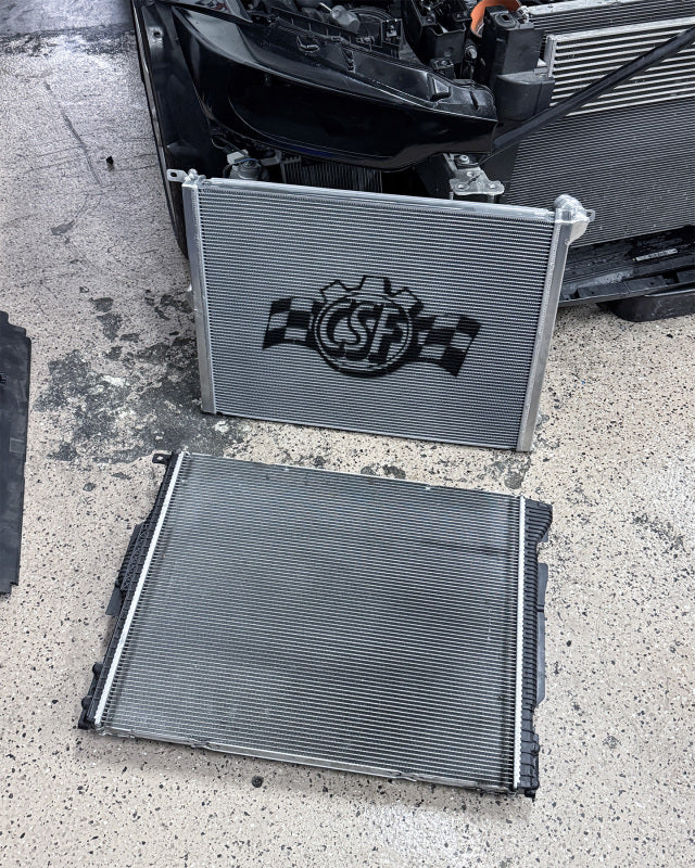 CSF BMS F-Chassis Gen 1 B58 High Performance All-Aluminum Radiator