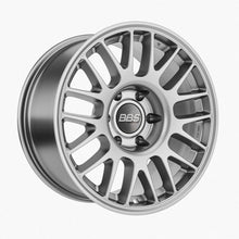 Load image into Gallery viewer, BBS TS-M 20x9in - 5x130 - 84.1 CB - ET25 - Satin Silver Wheel