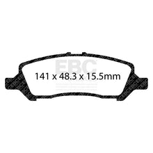 Load image into Gallery viewer, EBC 12+ Dodge Dart 1.4 Turbo Ultimax2 Rear Brake Pads