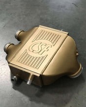Load image into Gallery viewer, CSF 2014+ BMW M3/M4 (F8X) Top Mount Charge-Air-Cooler - Carbon Ceramic Gold Matte