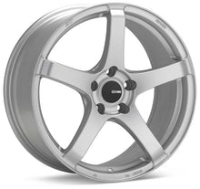 Load image into Gallery viewer, Enkei Kojin 18x9.5 45mm Inset 5x120 Bolt Pattern 72.6mm Bore Dia Matte Silver Wheel