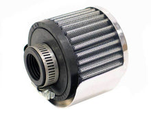 Load image into Gallery viewer, K&amp;N 1in Flange ID x 3in OD x 2.5in Height Clamp On Crankcase Vent Filter