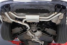 Load image into Gallery viewer, Dinan Valved Cat-Back Exhaust - Black Tips - 2018-2025 BMW X3 M40i / X4 M40i