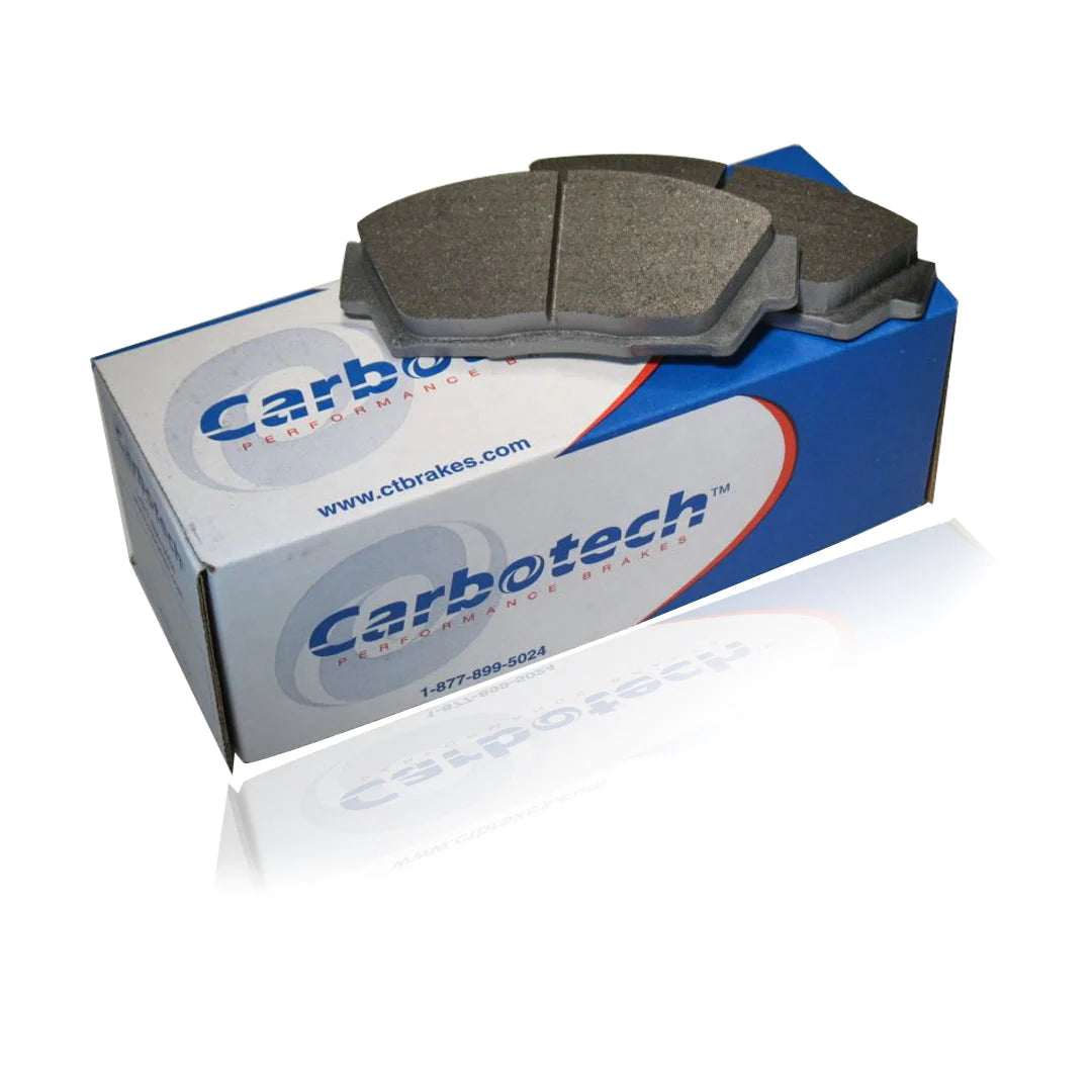 Carbotech XP12 Compound Brake Pads - Stoptech ST60 - NLA – New German ...