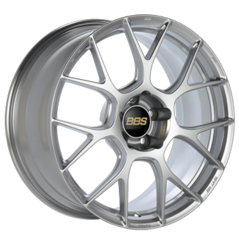 BBS RE-V7 18x8 5x100 ET45 Diamond Silver Wheel
